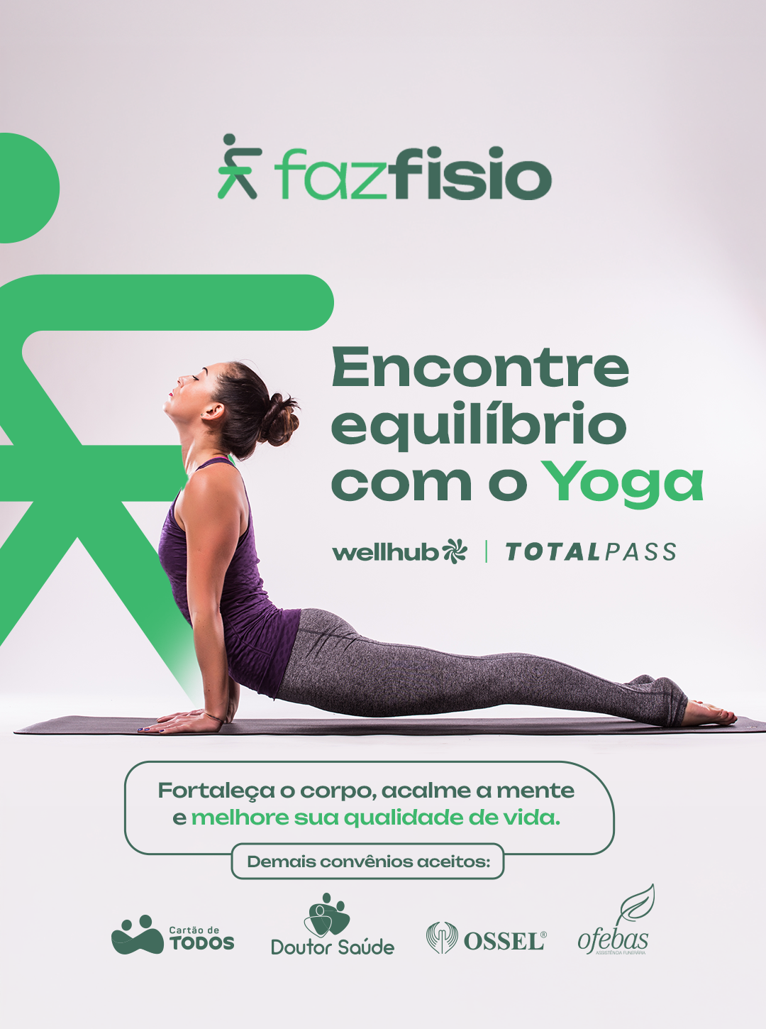 Encontre equilíbrio com o Yoga