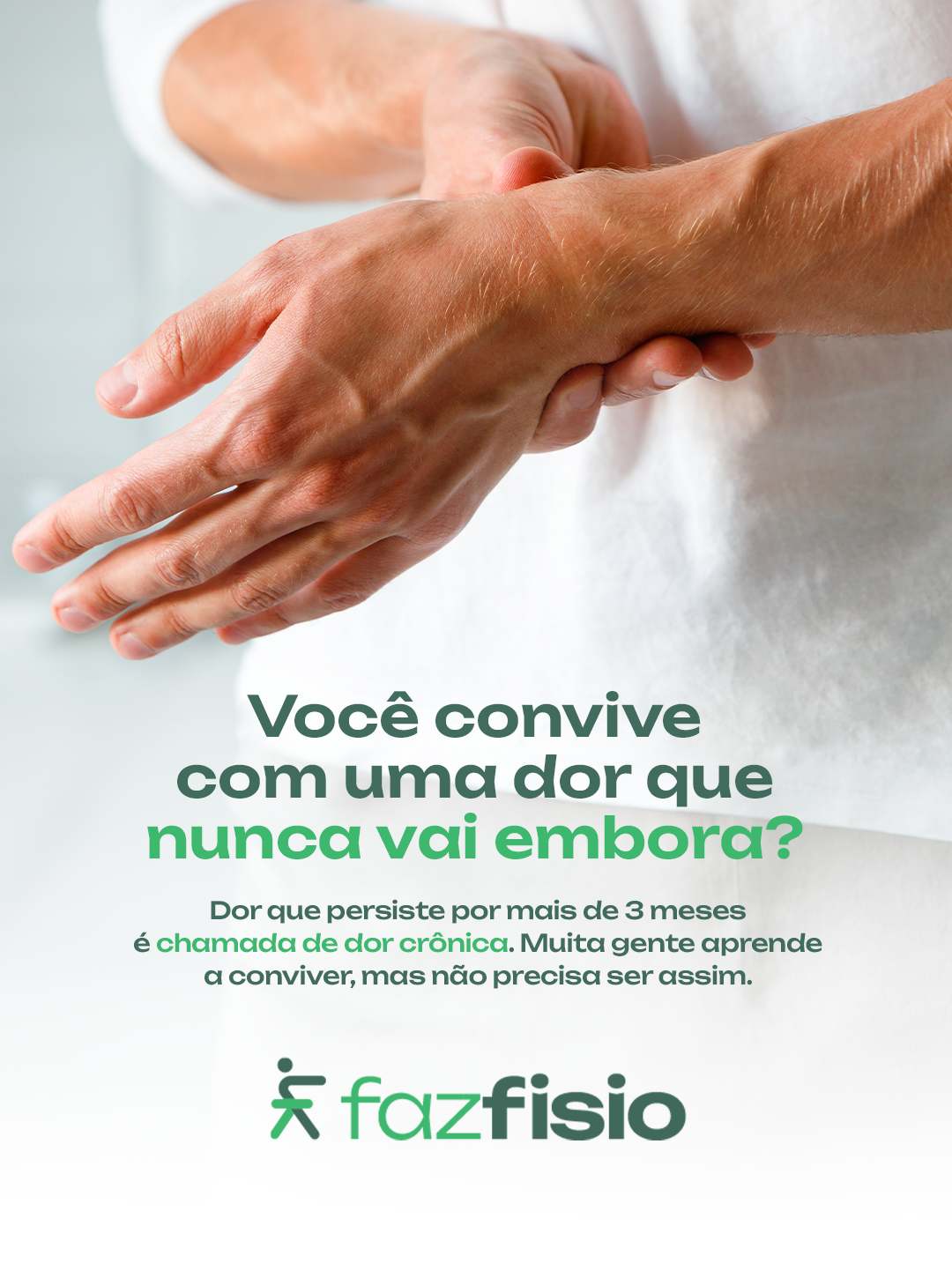 Fisioterapia e dor crônica: tratar a causa, não só o sintoma
