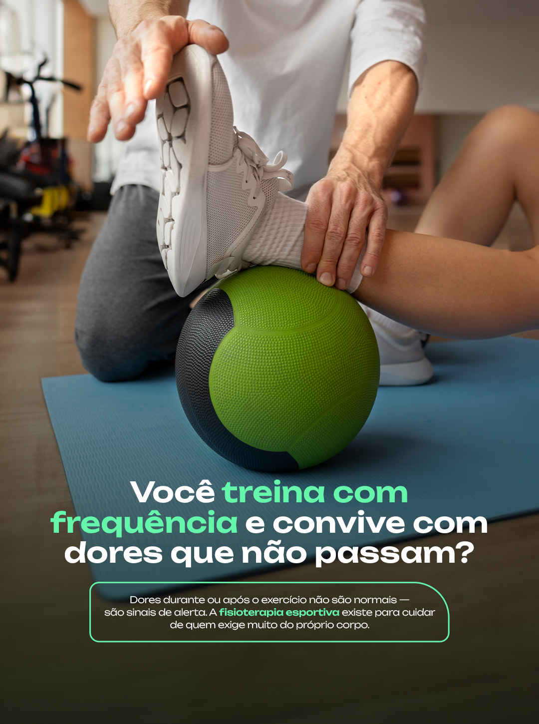 Fisioterapia esportiva: prevenção de lesões para atletas