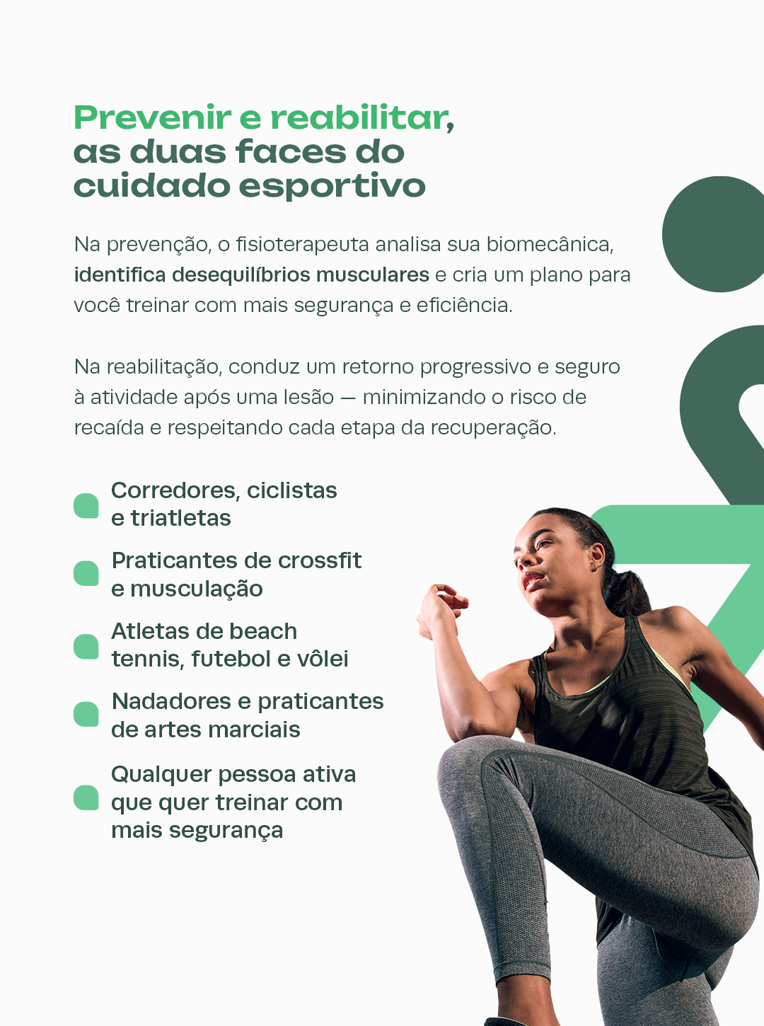 Prevenir e reabilitar: as duas faces do cuidado esportivo na FAZFISIO.