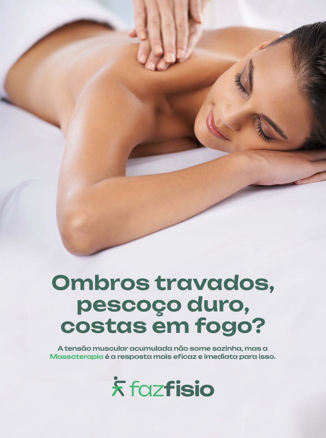 Massoterapia: alívio real para o seu corpo