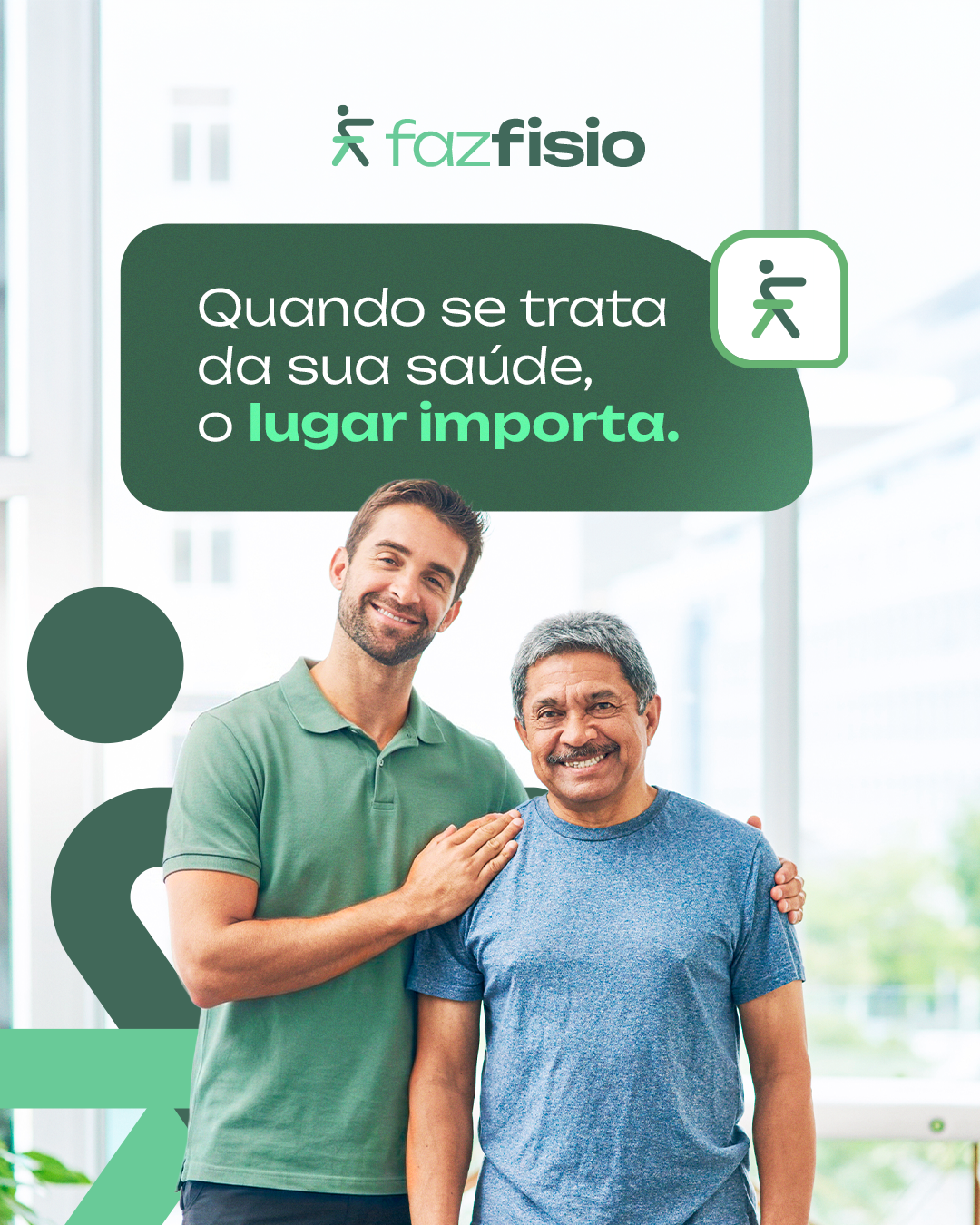 Por que escolher a FAZFISIO