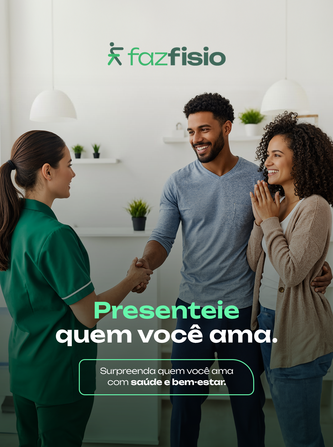 Presenteie quem você ama com saúde e bem-estar